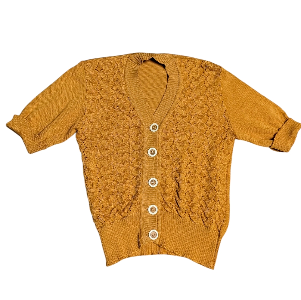 Vintage Sweater blouse